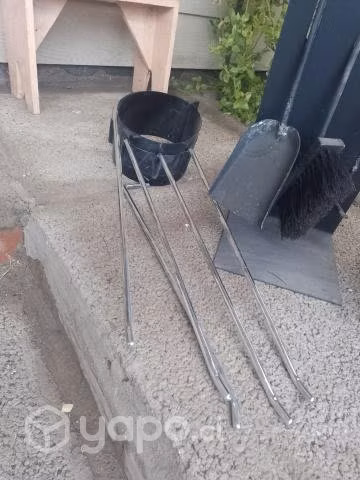 Elementos de estufas a leña