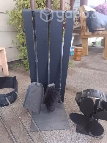 Elementos de estufas a leña - Imagen 2