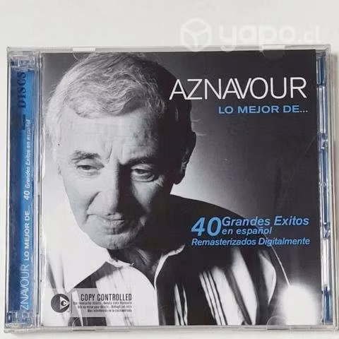 Aznavour Lo Mejor./ 40 Grandes Exitos