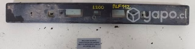 Moldura Patente Parachoq del (MLF112) Mitsubishi