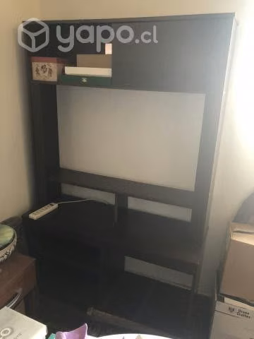 Rack televisor tipo librero/ veladores/ despensa