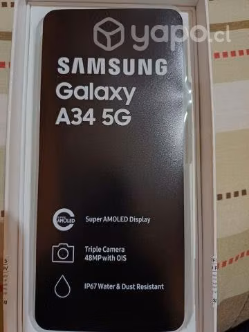 Celular casi nuevo Sansung A 34 5G Galaxy - Imagen 2