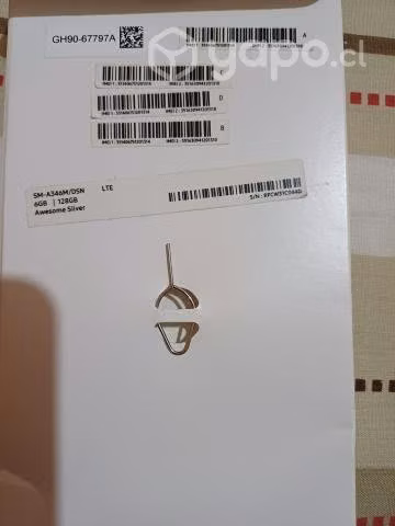 Celular casi nuevo Sansung A 34 5G Galaxy - Imagen 3