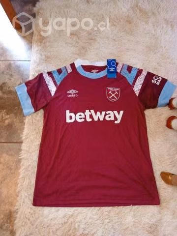 Camiseta del wast ham united