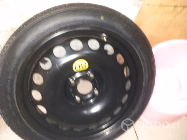 Neumatico de repuesto aro 16