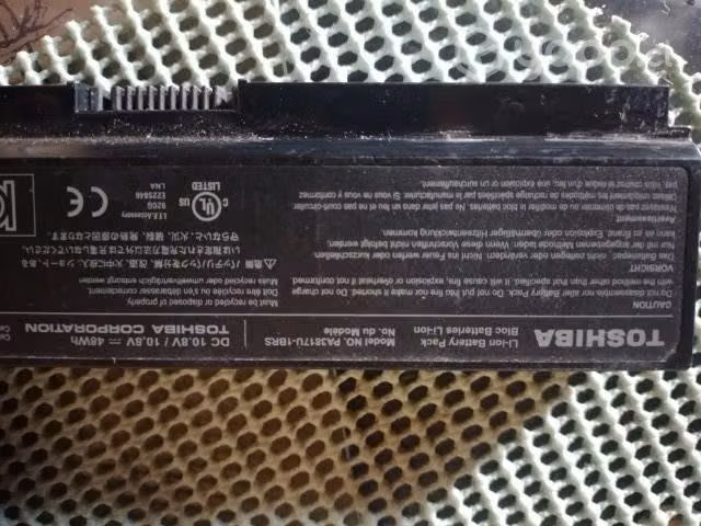 Varios Toshiba