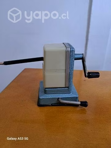 Sacapuntas antiguo, perfecto estado de conservació