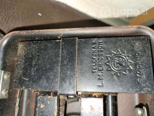 Telefono antiguo de pared marca ericsson