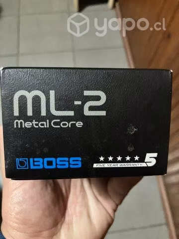 Boss metalcore ml2