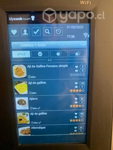My cook touch, robot de cocina