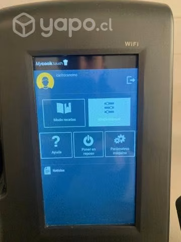 My cook touch, robot de cocina