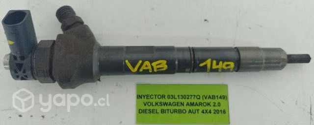 Inyector 03L130277Q (VAB149) Volkswagen Amarok
