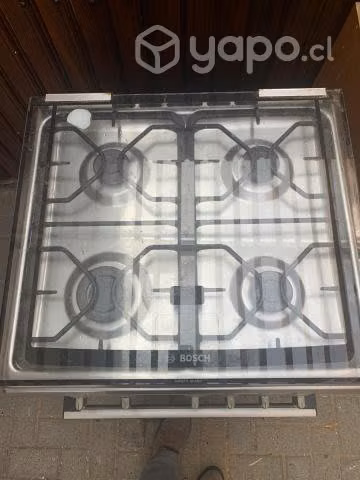 Cocina a gas Bosch+Ollas - Imagen 2