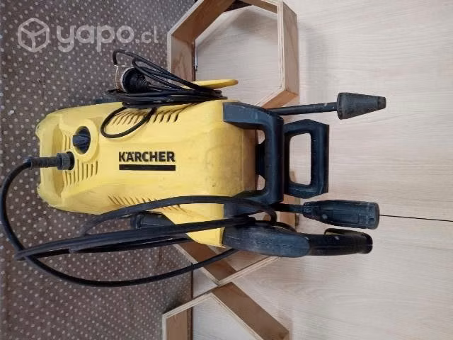 Hidrolavadora Karcher k2 usada - Imagen 3
