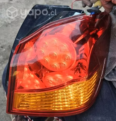 Foco costado derecho ASX 2019 2020 led detalle