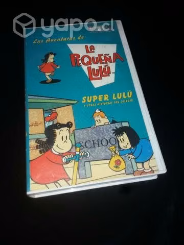 Película La pequeña Lulú vhs