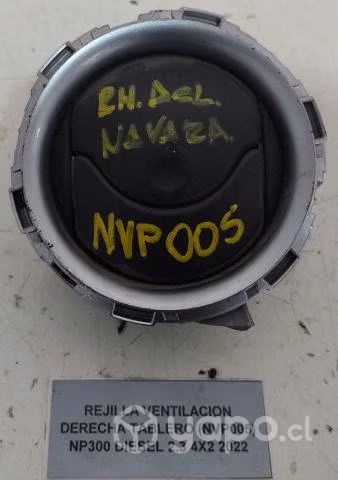 Rejilla Ventilación Derecha Tablero (NVP005) Nissa