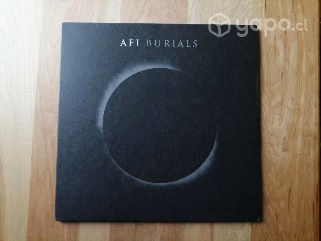 AFI - Burials - 2LPs - Vinilo Doble