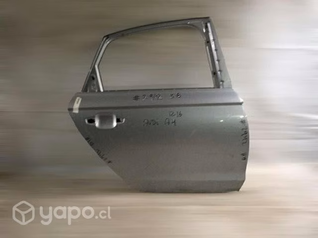 Puerta trasera RH Audi A