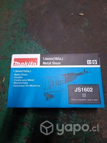 Cizalla recta js1602 makita