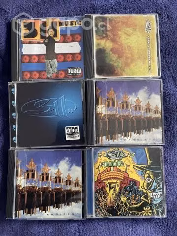 Pack CDs de 311
