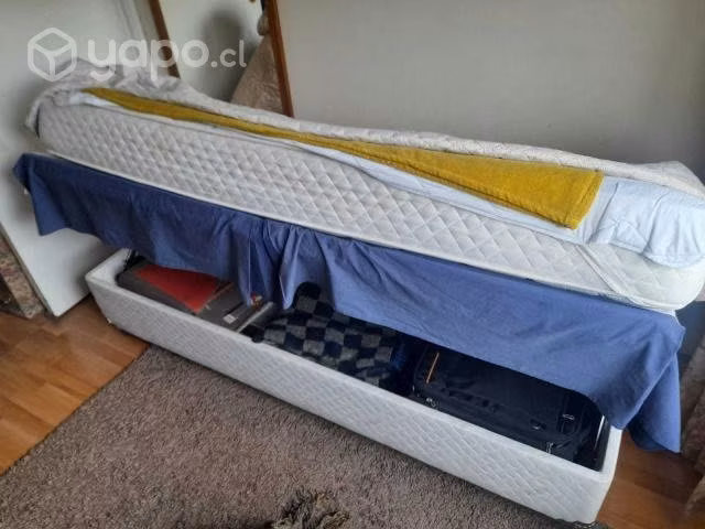 Cama Rosen Boxet 1.5 plazas - Imagen 2