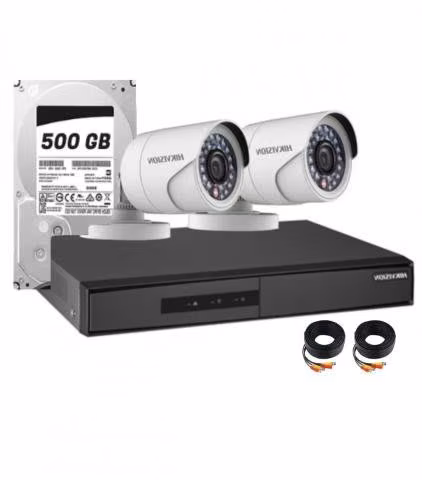 Cámaras de seguridad kit de 2 + instalación gratis