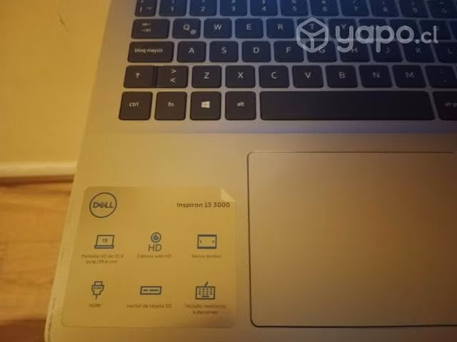 Dell inspiron 15 3000 - Imagen 3