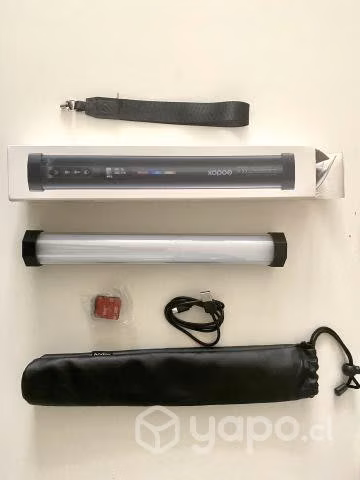 GODOX TL30 RGB Tubo led , luz blanca/color