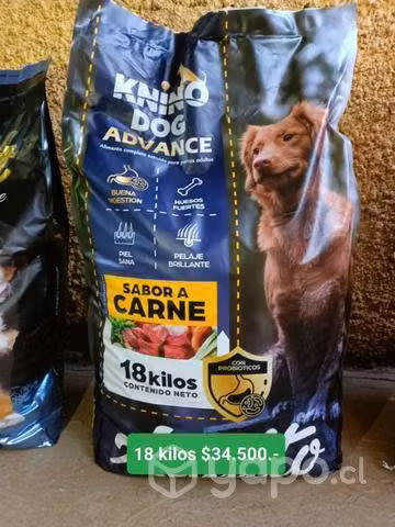 Alimento para perros premium