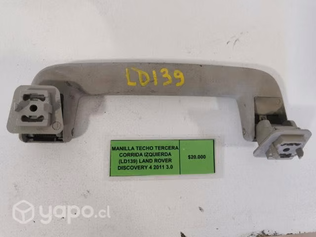Manilla Techo Tercera Corrida (LD139) Land Rover