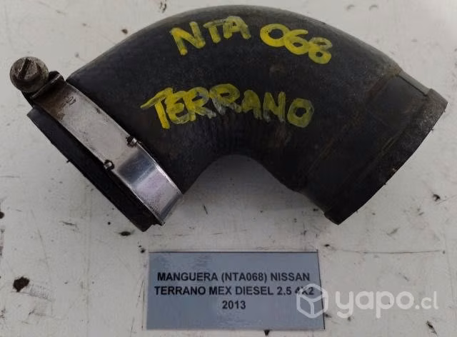 Manguera (NTA068) Nissan Terrano Mex Diesel 2.5 4x