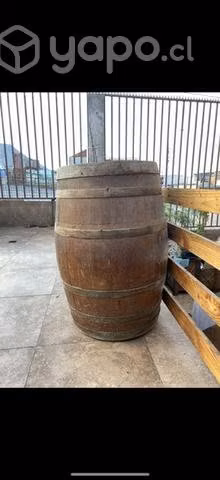 Barril de madera