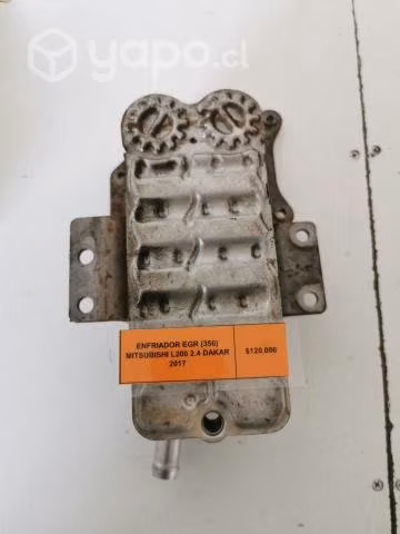 Enfriador Egr (356) Mitsubishi L200 2.4 Dakar 2017