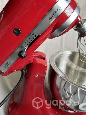 Batidora Kitchenaid Artisan Roja - Imagen 5