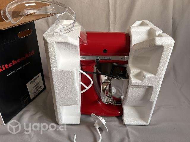 Batidora Kitchenaid Artisan Roja - Imagen 2