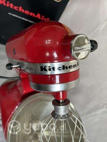 Batidora Kitchenaid Artisan Roja - Imagen 4