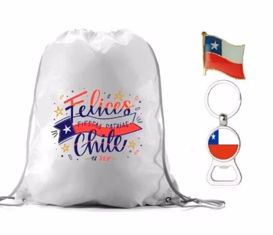 Regalo empresa Fiestas Patrias. Dieciochero