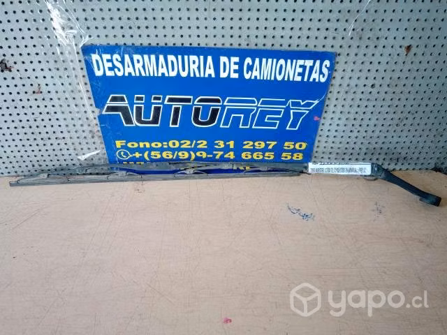 Plumilla limpia parabrisas CHV Dmax