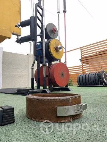 Cinturón lumbar rdx powerlifting