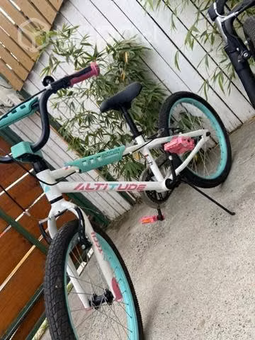 Bicicleta actitude 20 blanca
