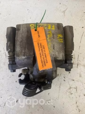 Caliper freno trasero derecho Explorer 2017