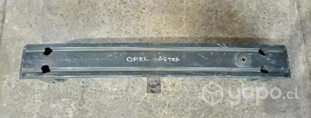 Refuerzo de parachoque opel astra