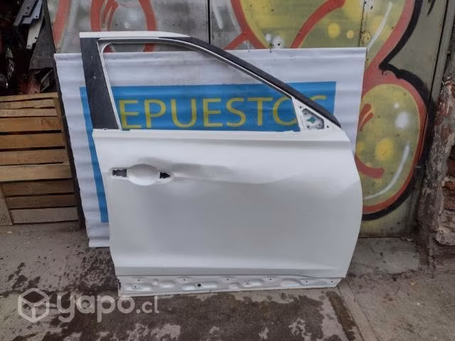 Puerta delantera der Nissan kicks 2017-2022