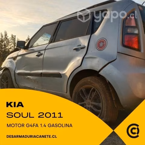 Volante Kia Soul 1.4 2011