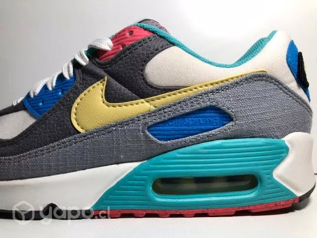 Air Max 90 Sprung Iron Grey - Imagen 2