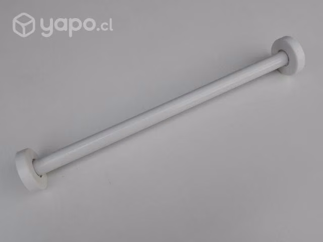 Barras Cortina De Baño 1,20 Mts 22 Mm Al Bl 3B