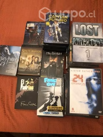Dvd series y películas