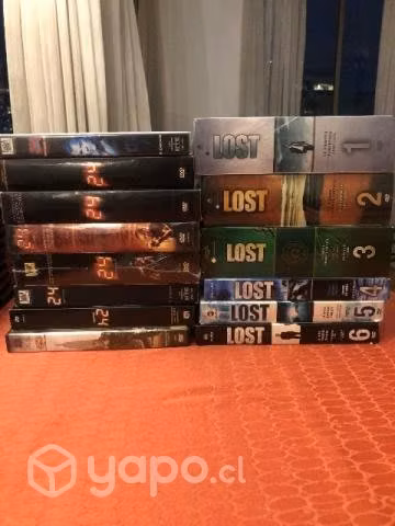 Dvd series y películas