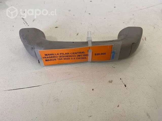 Manilla pilar central tras izq (MT192) Maxus T60
